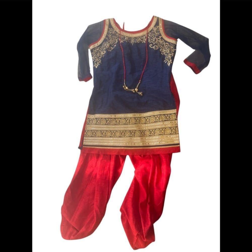 2-piece Sari
